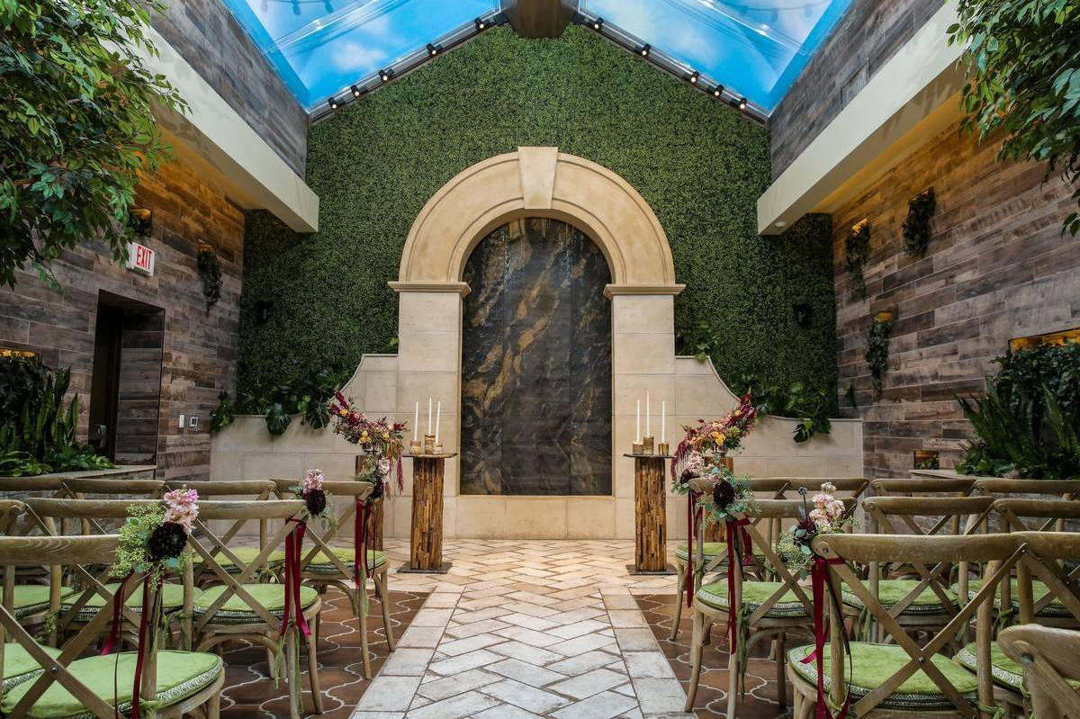 Discover Unique Ceremony Spaces in Chapels in Las Vegas